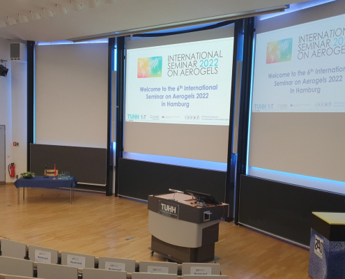 aerogel-it at the 6th International Seminar on Aerogels
