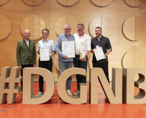 aerogel-it DGNB prize