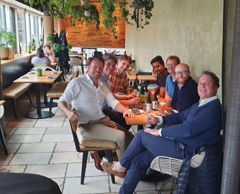 Founders meeting