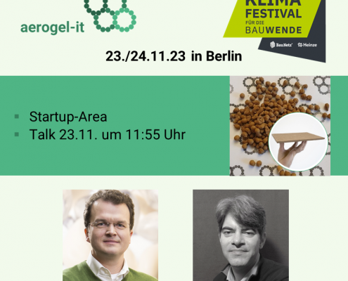 aerogel-it at Klimafestival 2023