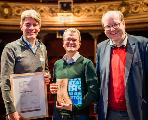 aerogel-it wins Klimainnovationspreis Niedersachsen 2023