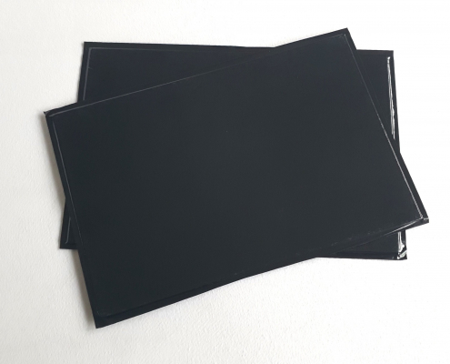 EV aerogel heat shields