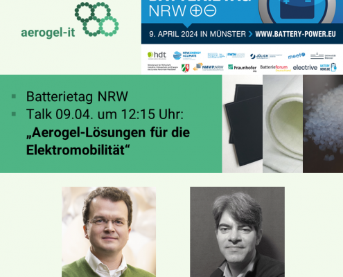 aerogel-it at Batterietag NRW 2024