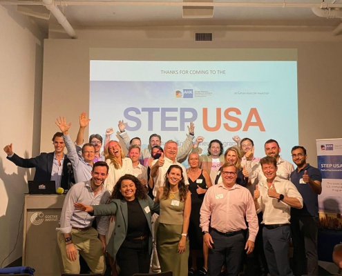aerogel-it at GACC-NY STEP USA program