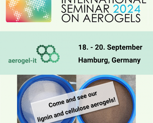 aerogel-it at International Seminar on Aerogels 2024