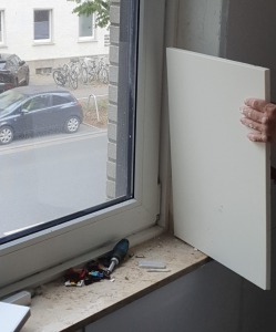 SLENTITE application guide - insulation window reveal 1