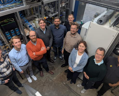 AEROLIGNOCEL meeting pilot plant