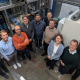 AEROLIGNOCEL meeting pilot plant