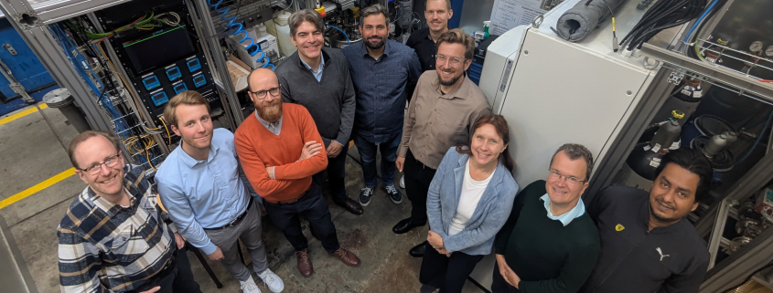 AEROLIGNOCEL meeting pilot plant
