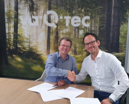 aerogel-it and va-Q-tec sign MoU