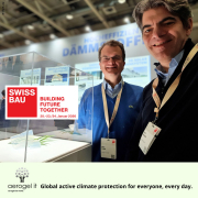 Marc and Dirk at Swissbau 2026