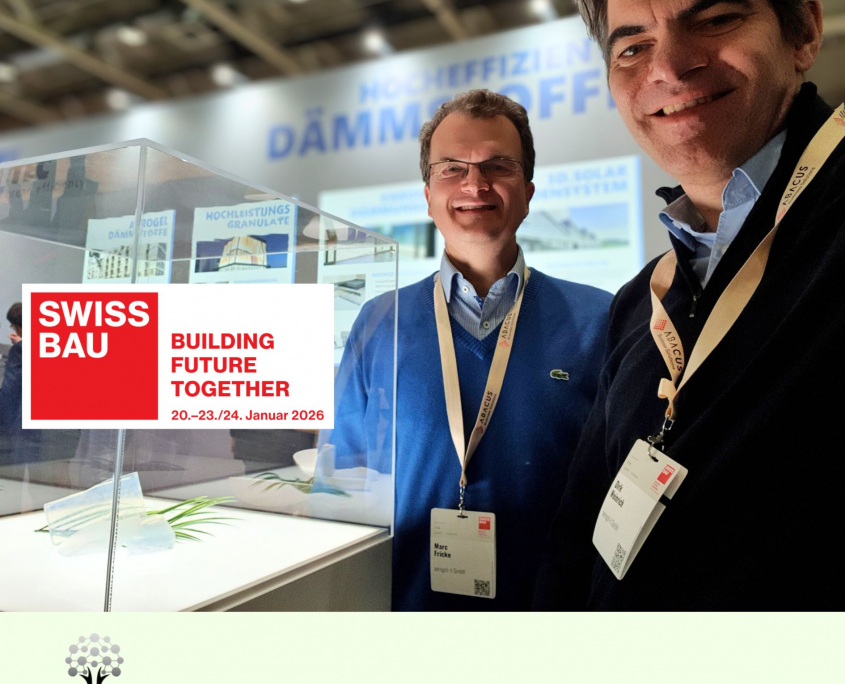 Marc and Dirk at Swissbau 2026