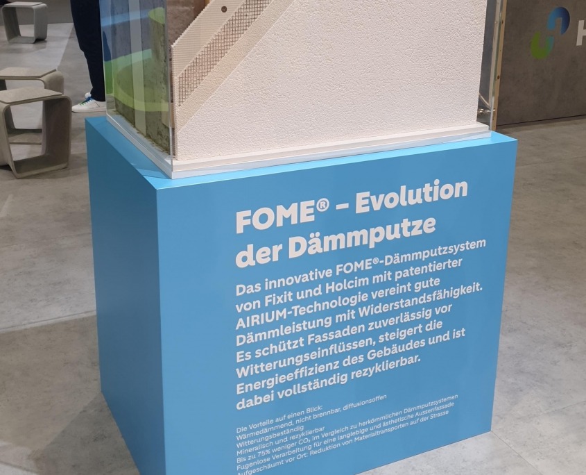 Fome at SwissBau 2026