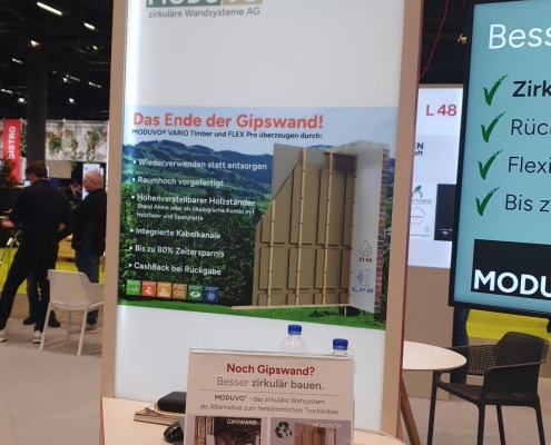 Moduvo at SwissBau 2026