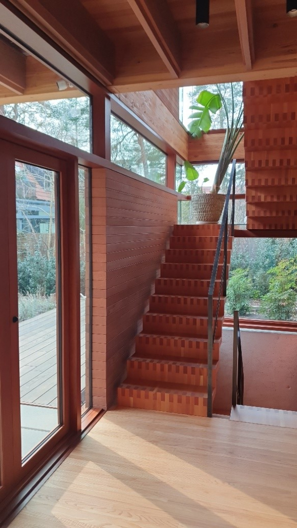Triesch Residence inside - stairs