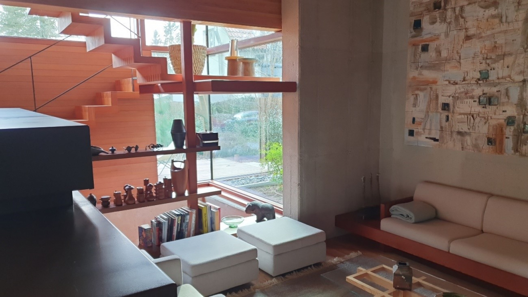 Triesch Residence inside - seating area