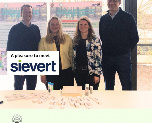 Sievert and aerogel-it teams at Winter Workshop EasiZero and Inbuilt