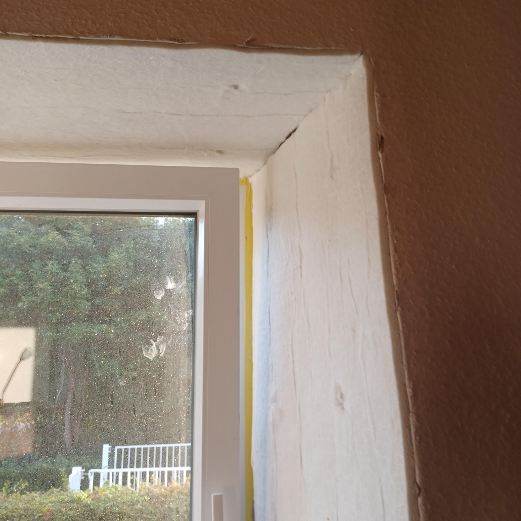 Interior insulation with Oryza BGT