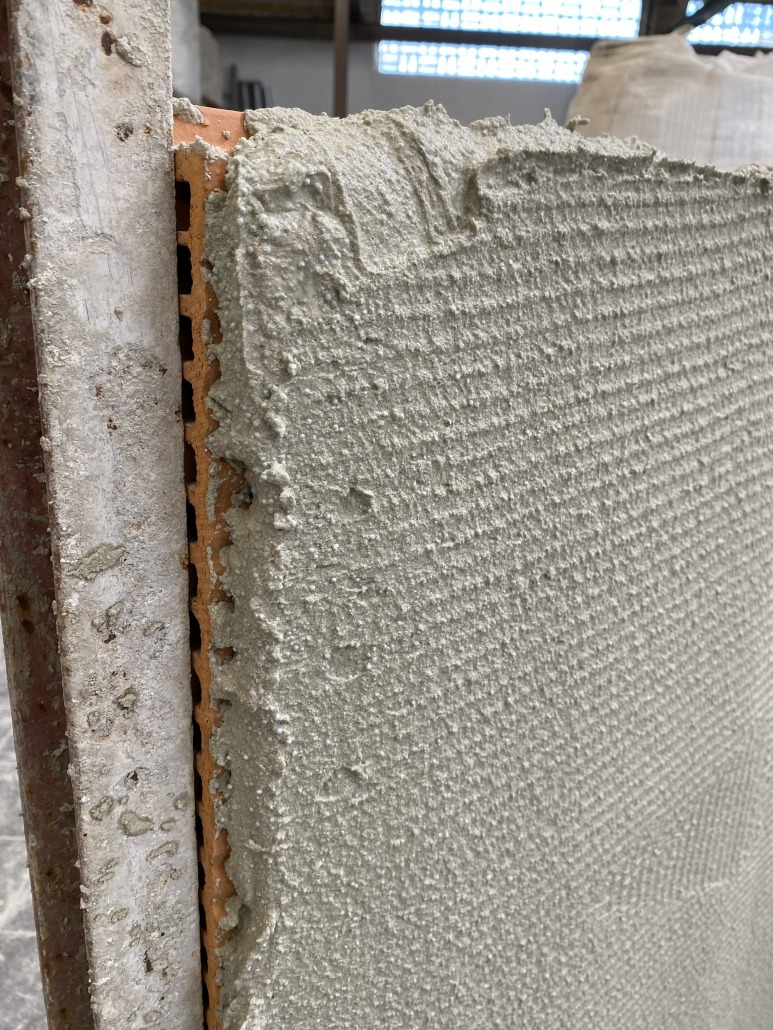 Aerogel insulation render