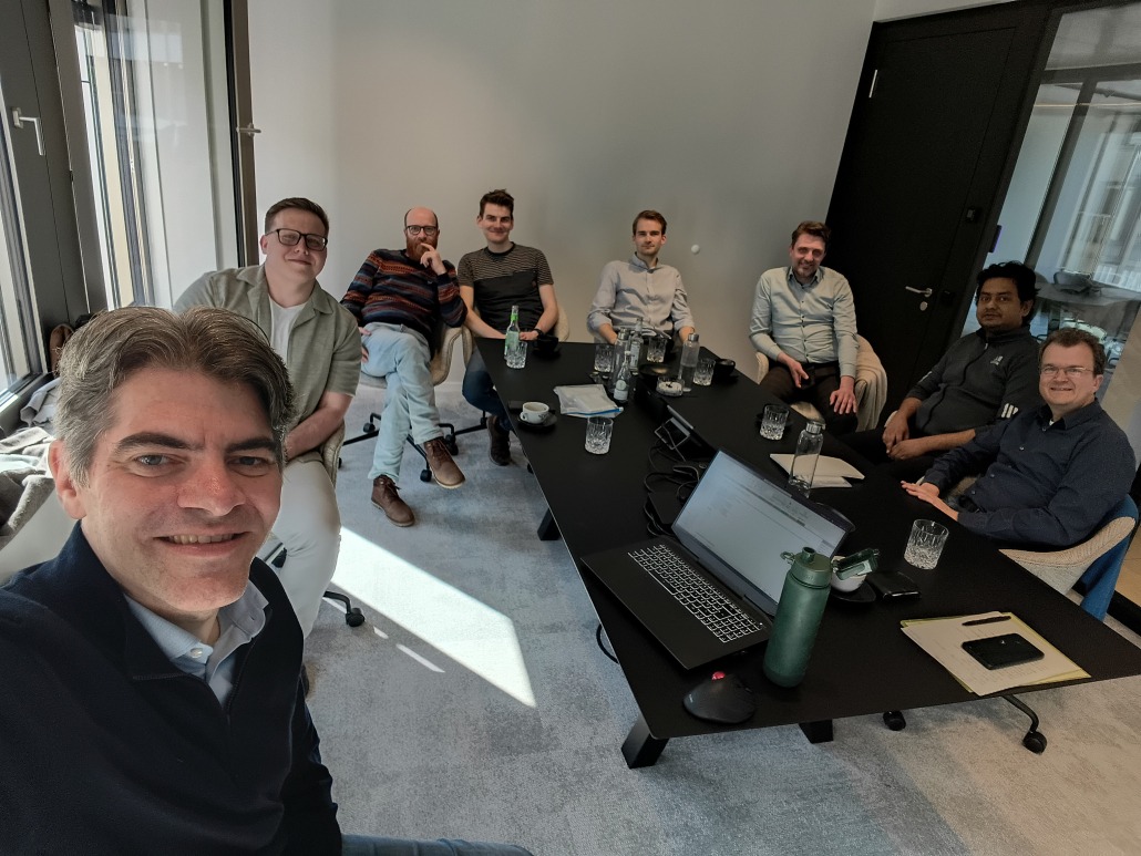 Strategy meeting Q1 2026 in HH