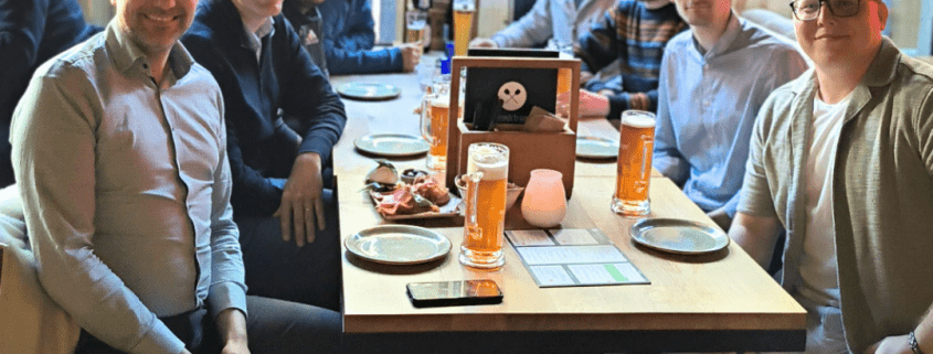 Team dinner at 60s to Napoli HH Q1 2026