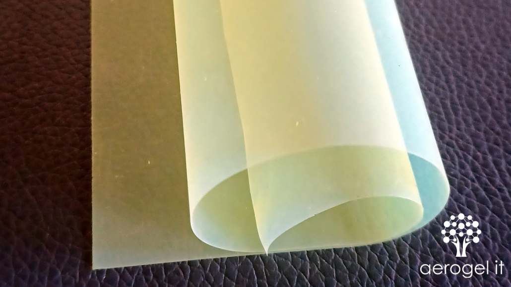 Polyimide aerogel film PIF