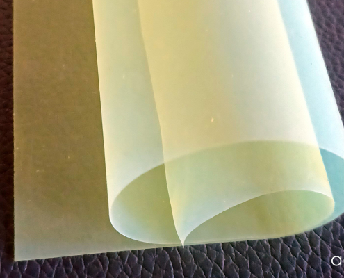 Polyimide aerogel film PIF