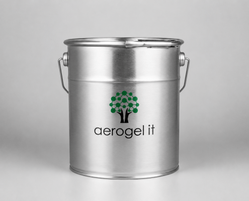 Paint bucket aerogel-it