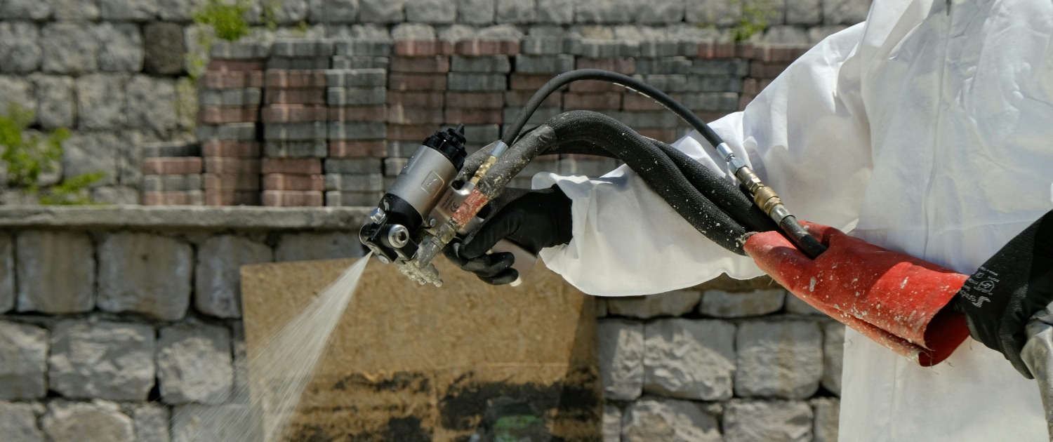 Spray coating