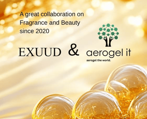 Exuud x aerogel-it