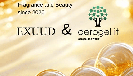 Exuud x aerogel-it